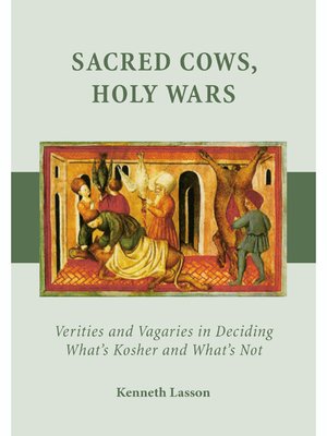cover image of Sacred Cows, Holy Wars
